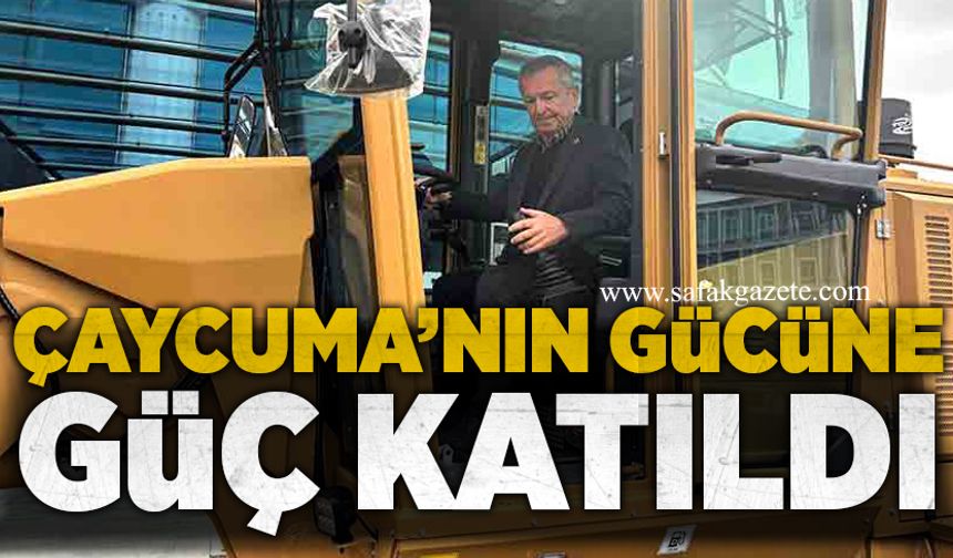 Çaycuma’nın gücüne güç katıldı