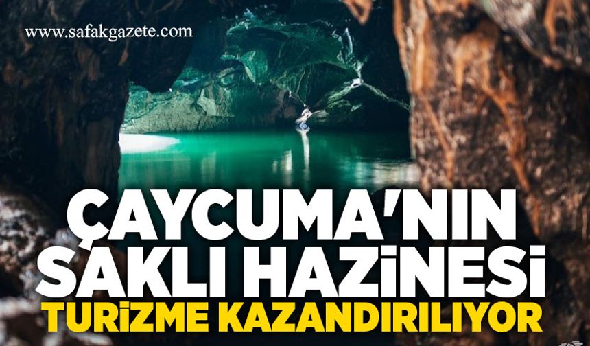 Çaycuma'nın saklı hazinesi turizme kazandırılıyor