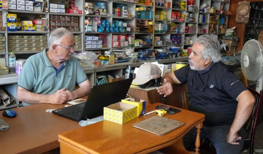 Çırak olarak girdiği dükkandaki hayali yarım asır sonra gerçek oldu