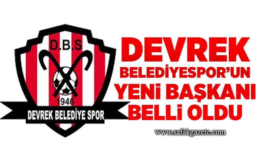 Devrek Belediyespor’un yeni başkanı belli oldu