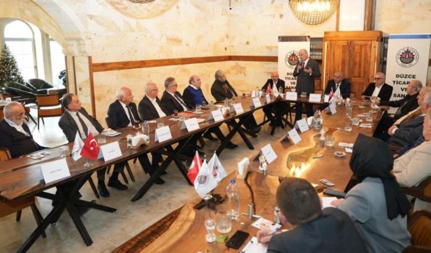 DTSO Yüksek İstişare Kurulu Bir Araya Geldi