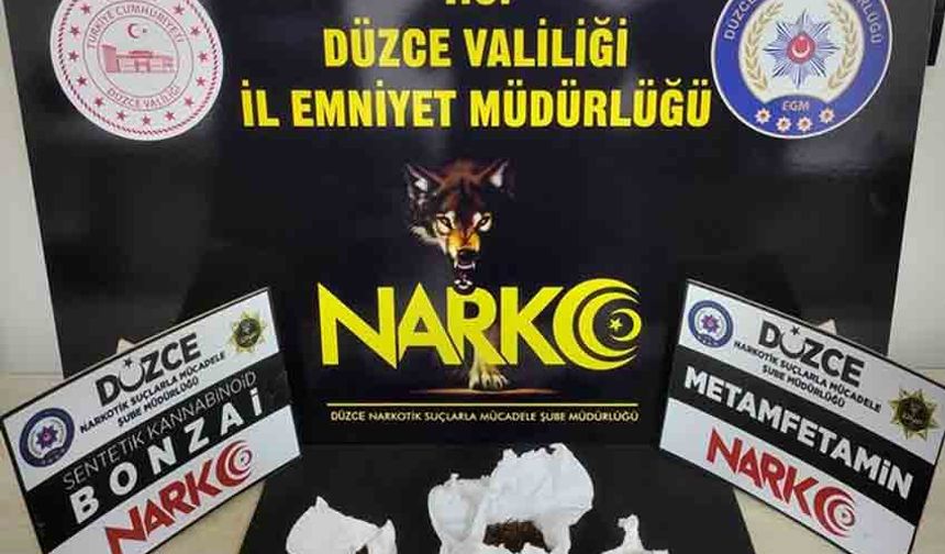 Narkotik madde satan 3 kişi tutuklandı