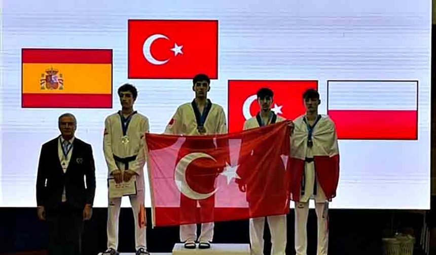 Emir Perçin, Avrupa üçüncüsü oldu