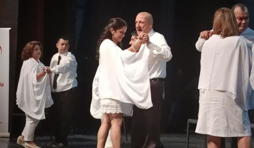 Engelliler yeteneklerini sergiledi