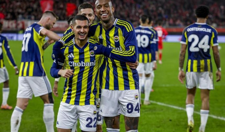 Fenerbahçe, Brann'ı 4-0 mağlup etti