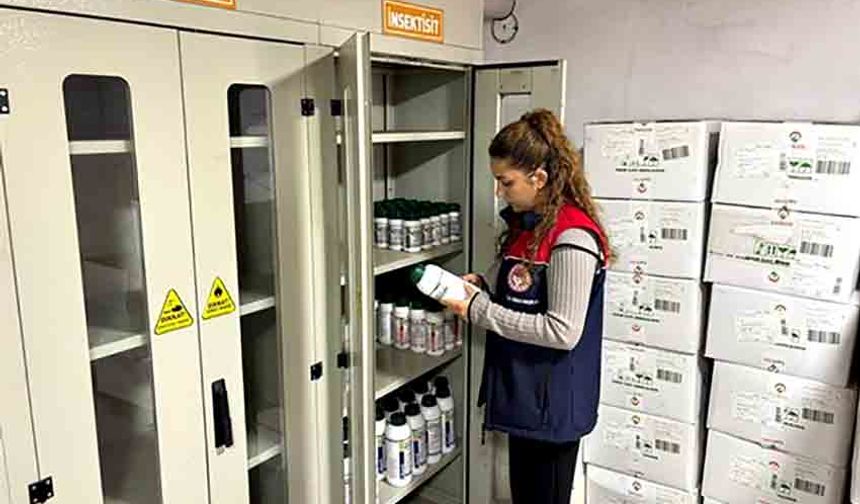 Gübre ve zirai ilaç bayilerine yönelik denetim