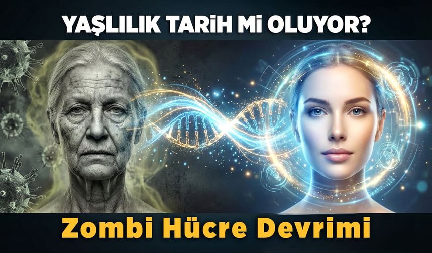Yaşlılık Tarih Oluyor: Zombi Hücrelere Kesin Çözüm