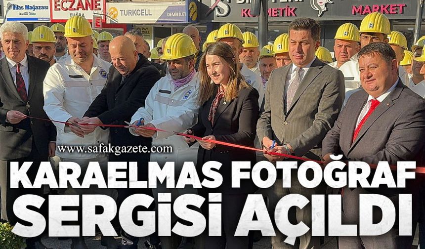 Karaelmas Fotoğraf Sergisi açıldı
