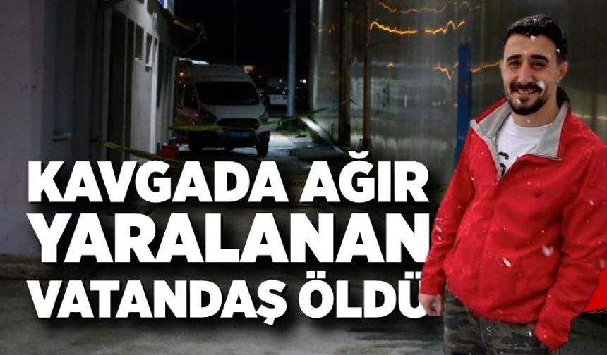Kastamonu’da kavgada ağır yaralanan vatandaş öldü
