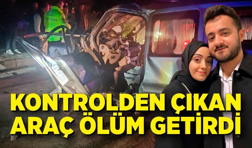 Otomobil ile hafif ticari araç çarpıştı: 3 ölü, 2 yaralı