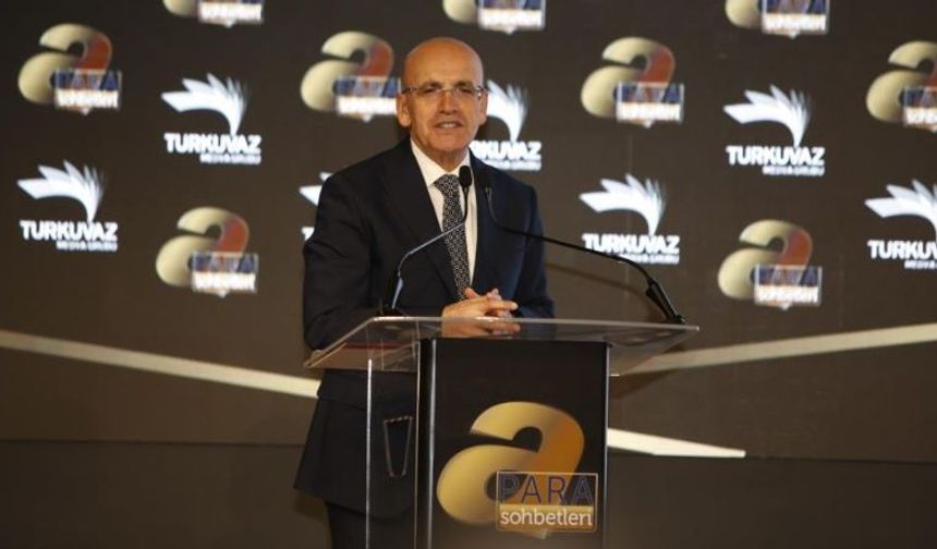 Bakan Şimşek: ‘‘Programımızın nihai hedefi sürdürülebilir büyüme, adil gelir dağılımı''