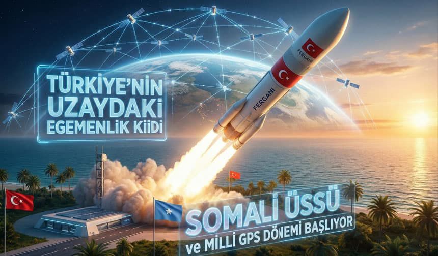 Türkiye'nin Uzaydaki Gözü: Somali Üssü ve Milli GPS