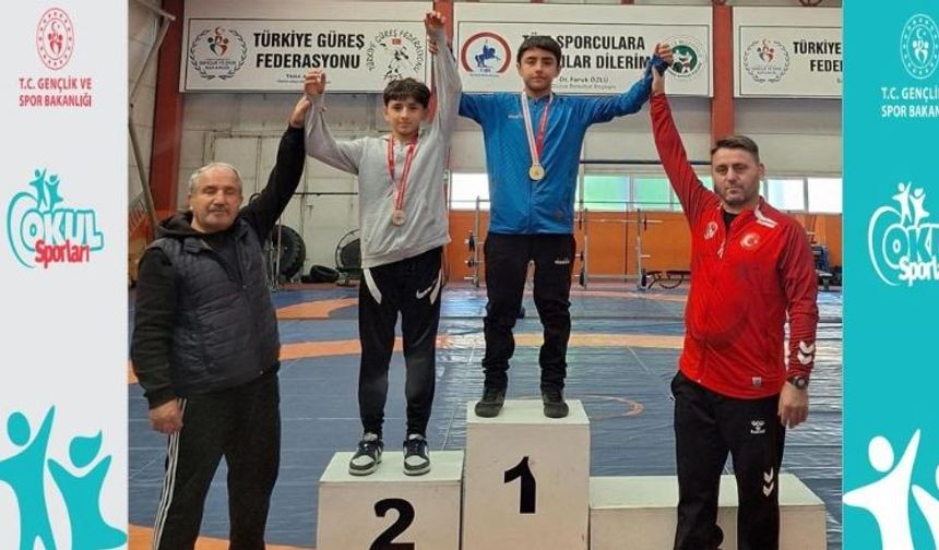 Minderde kıyasıya mücadele edildi