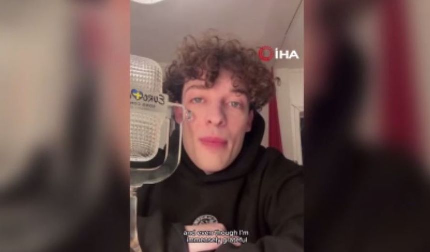 2024 Eurovision Şarkı Yarışması’nın galibi Nemo ödülünü geri iade etti