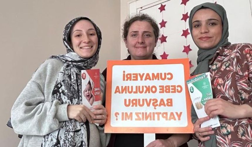 Doğal olan normal doğum farkındalık etkinliği düzenlendi