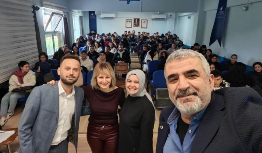 Öğrencilere ERP’nin Önemi ve Kariyer Fırsatlarını Anlattı