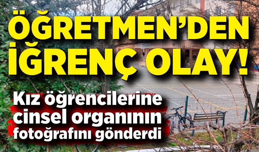Lise öğretmeninden iğrenç davranış! voleybol kız takımına...