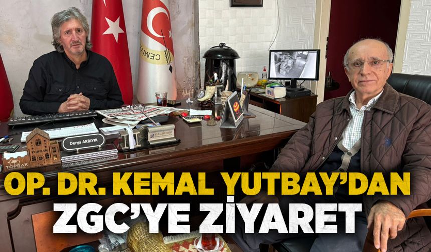Operatör Doktor Kemal Yurtbay’dan ZGC’ye ziyaret