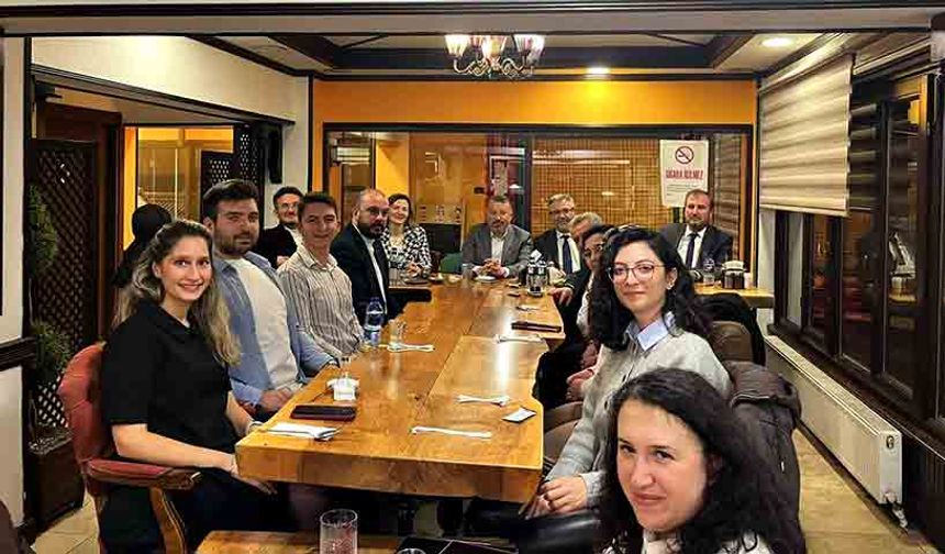 Rektör Kırışık genç akademisyenlerle buluştu