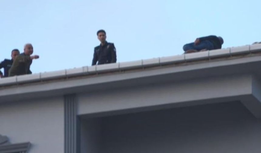 80 bin TL'lik alacağını tahsil edince ikna olup indi