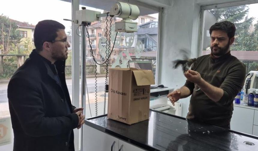 Duyarlı vatandaştan örnek davranış