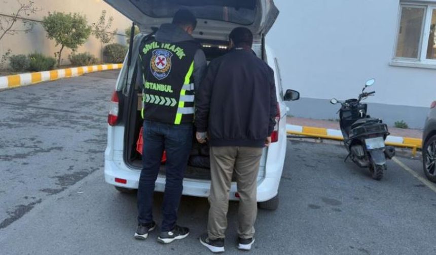 Trafikte yaşanan gerginliğin taraflarına ceza kesildi