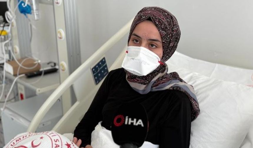 Yürüyemiyordum dedi, şimdi ayağa kalktı