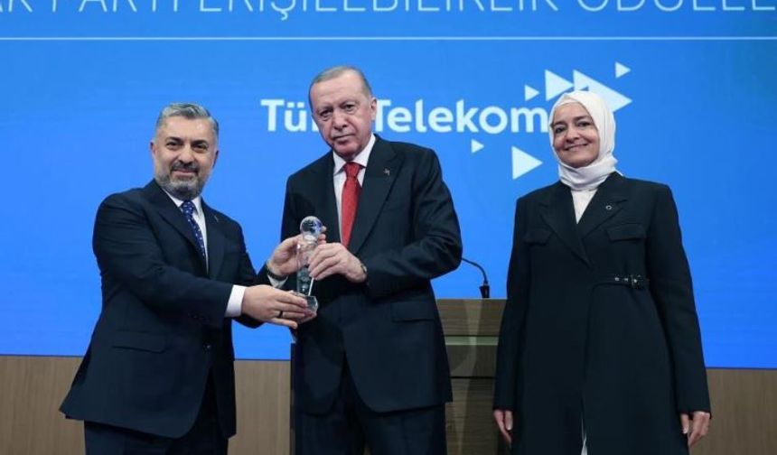 Türk Telekom'a 'Dijital Erişilebilirlik' ödülü
