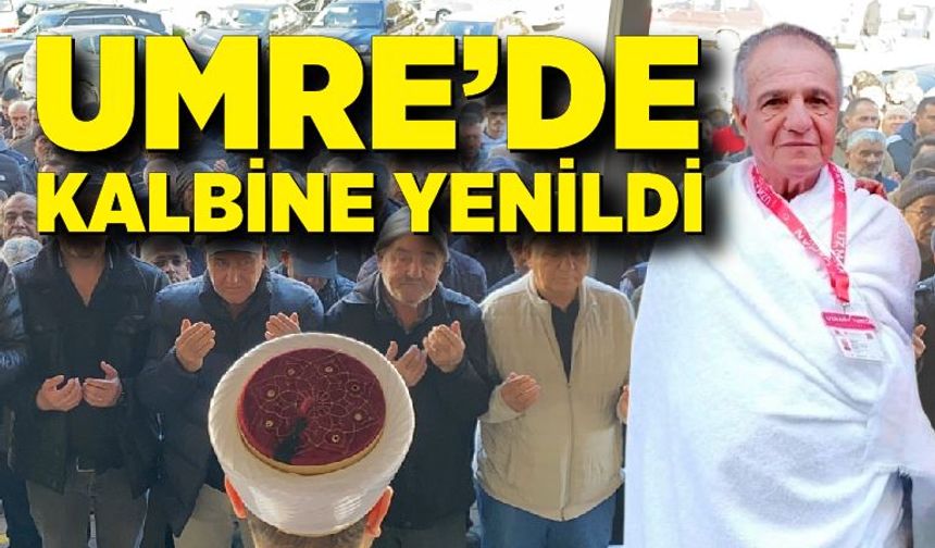 Umre için gittiği kutsal topraklarda hayatını kaybetti: Gıyabi cenaze namazı kılındı