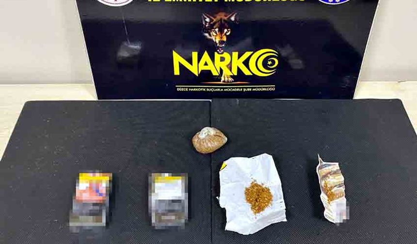 Zehir taciri  köydeki evinde yakalandı