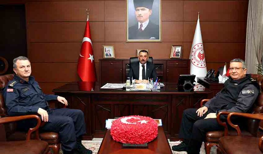 Zonguldak'ta Asayiş ve Güvenlik toplantısı