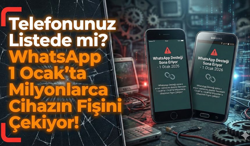 Telefonunuz Listede mi? WhatsApp Fişi Çekiyor!