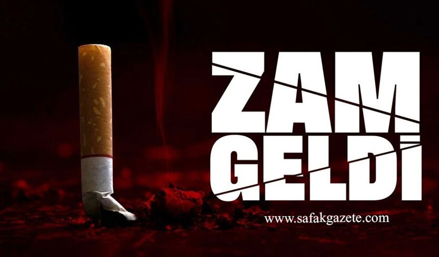 Sigara içenlere kötü haber! Yeni zam bugün yürürlükte