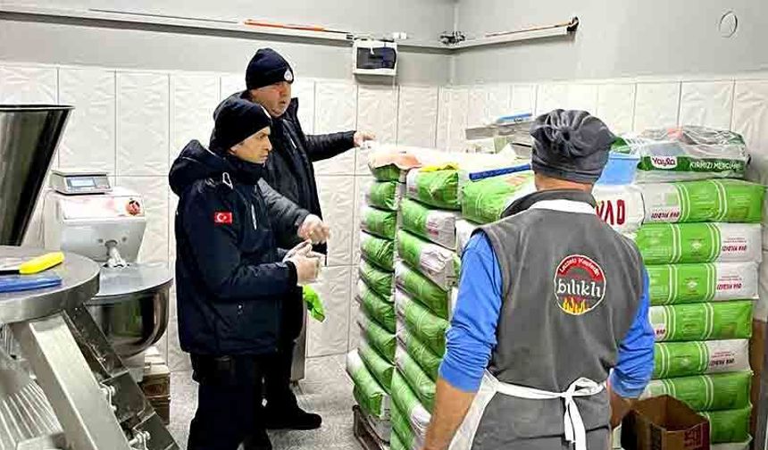 Zabıta ekipleri görev başında