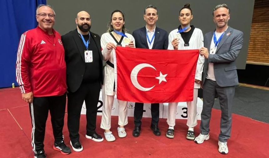 Avrupa Ümitler Taekwondo Şampiyonası'nda Türk finali