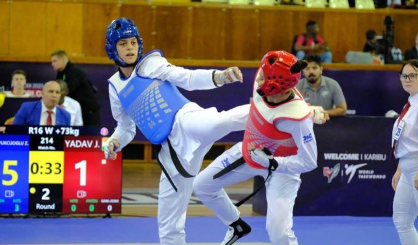 Zehra Begüm Kavukcuoğlu, dünya şampiyonu