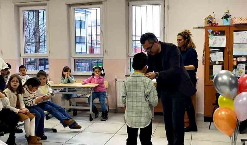 Karneler alındı, heyecan ve mutluluk yüzlerden okundu