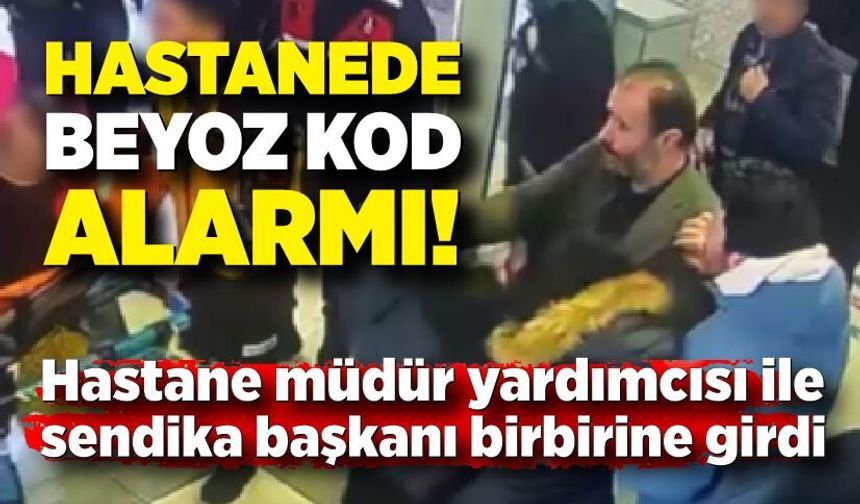 Hastanede Yumruk Yumruğa Gerginlik: “Klima” Tartışması Kavgaya Döndü