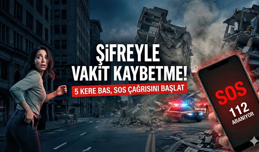 Hayat Kurtaran "5 Tık" Kuralı: Deprem ve Tehlike Anı