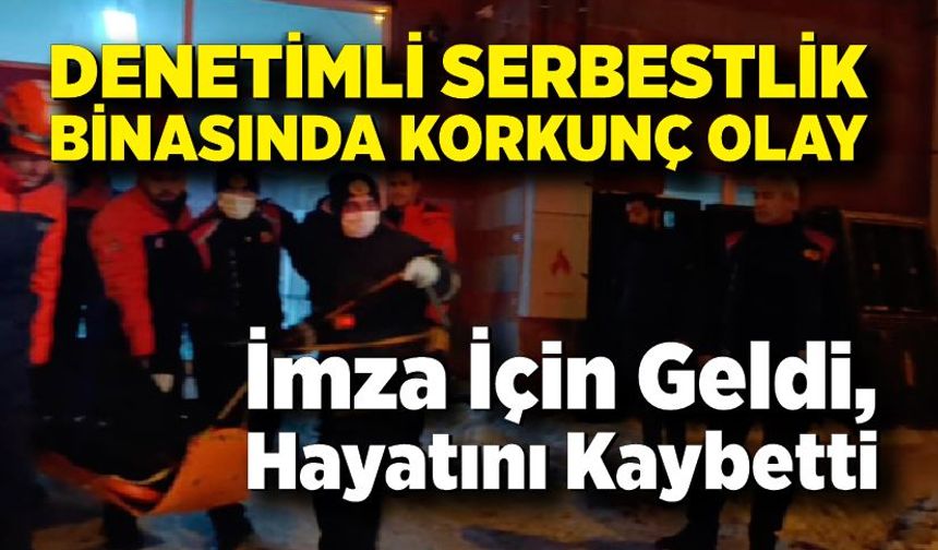 Asansör Faciası: 5. Kattan Boşluğa Düştü, Hayatını Kaybetti