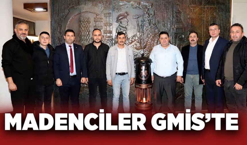Devrekli madenciler GMİS’te