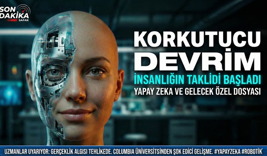 Korkutucu Devrim: İnsanlığın Taklidi Başladı!