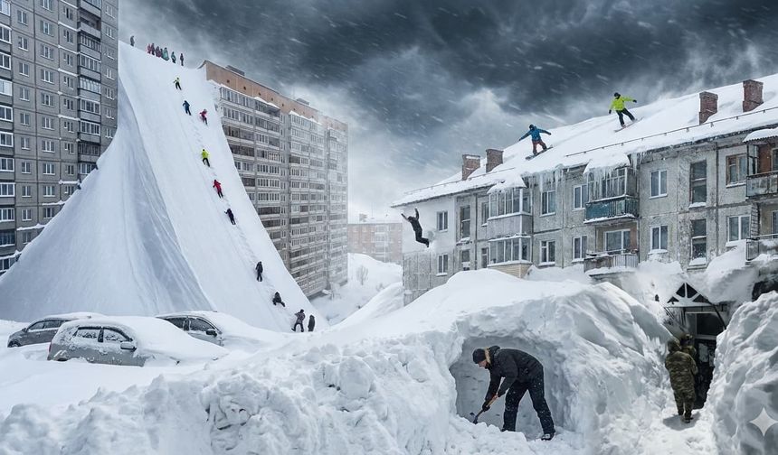 Kamçatka'da Beyaz Kabus ve Çılgınlık