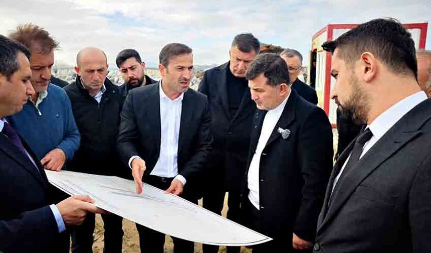 Melenağzı Limanı’nda incelemelerde bulundular