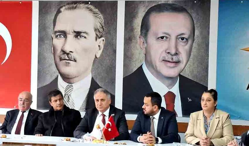 Milletvekili Bozkurt Kilimli’de teşkilatla buluştu