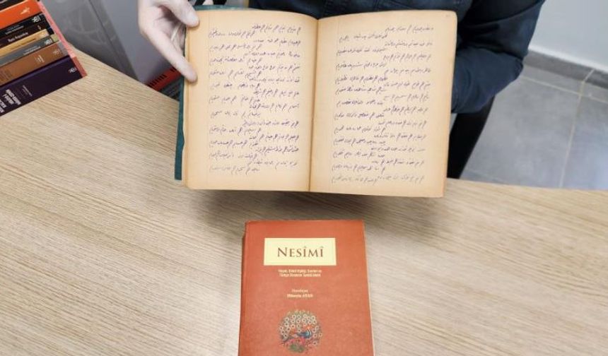Nesimi’nin kayıp şiirleri 19. yüzyıl defterinde ortaya çıktı