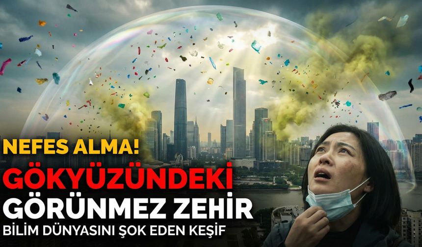 Şehirlerin Üzerindeki Gizli Tehlike: Plastik Bulut