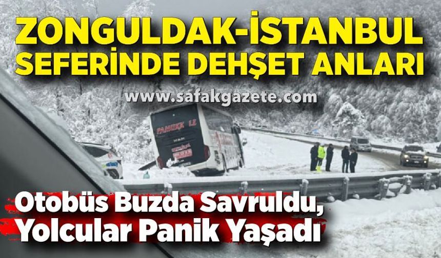 Zonguldak-İstanbul Seferinde Dehşet Anları