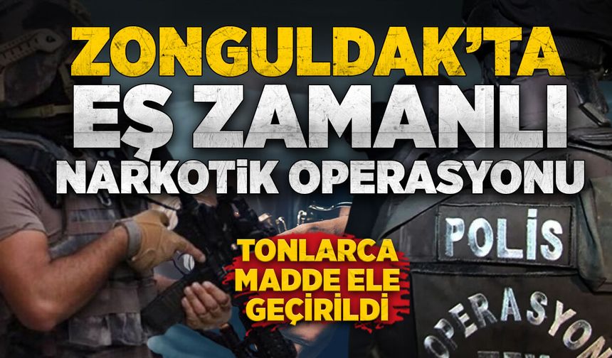 Emniyetten zehir tacirlerine darbe! 2 ton 367 kilo 634 gram uyuşturucu madde ele geçirildi