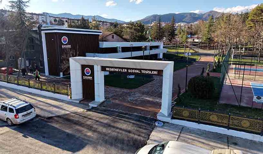 5000 Evler Sosyal Tesisleri Ramazan’da açıldı